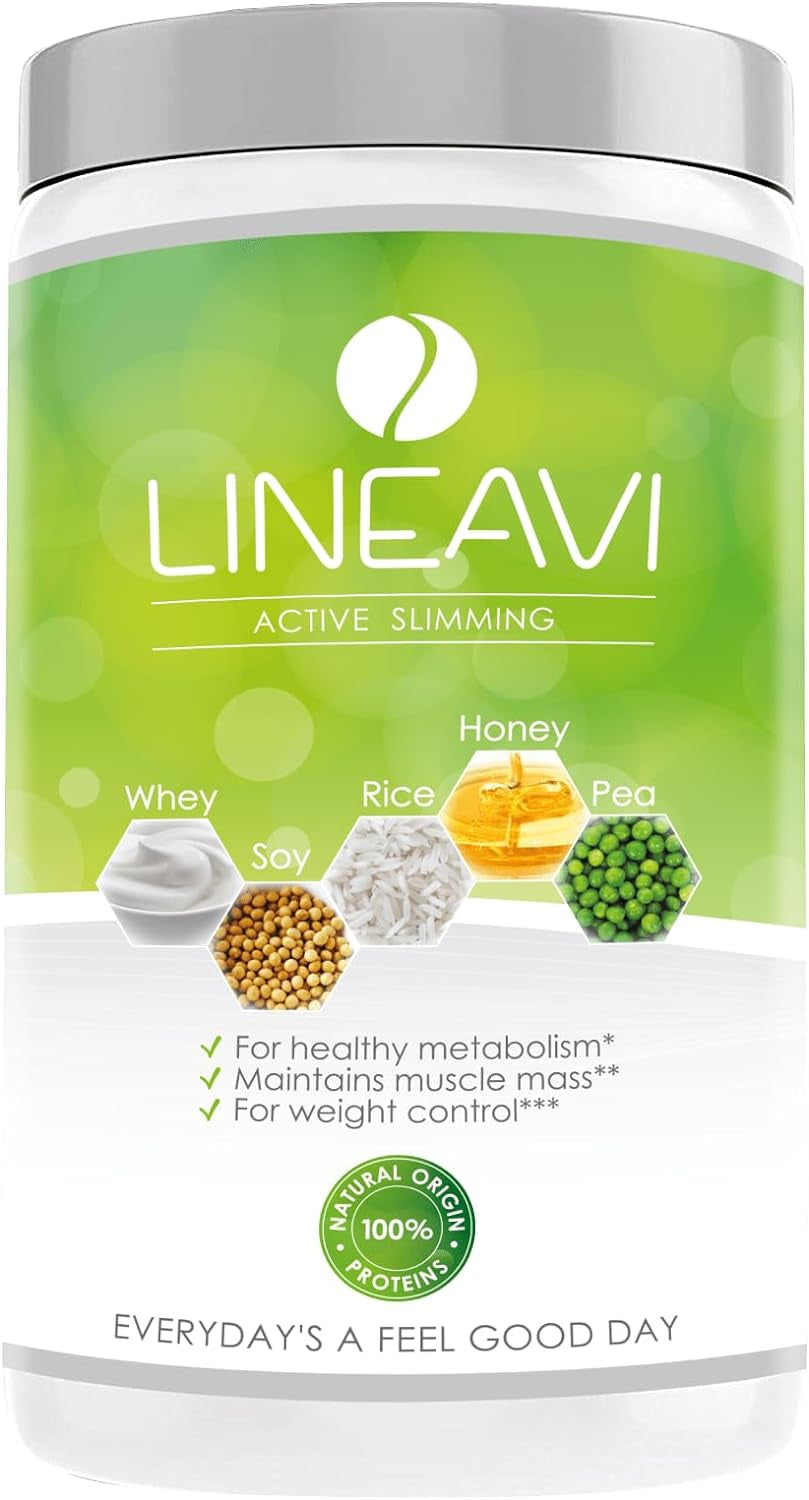 LINEAVI Aktivkost Diät Shake + Shaker (500g)