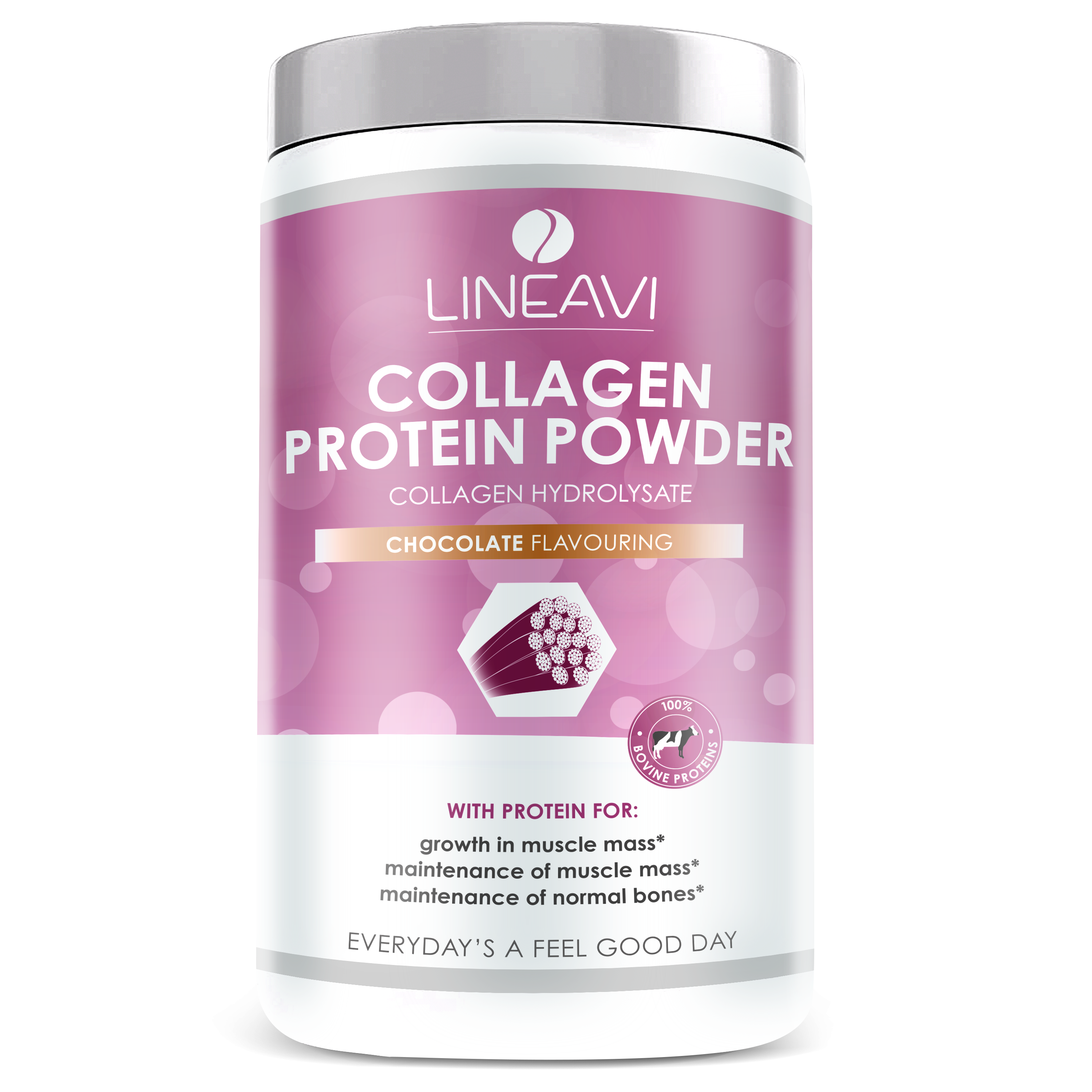 LINEAVI Kollagen Proteinpulver (400g)