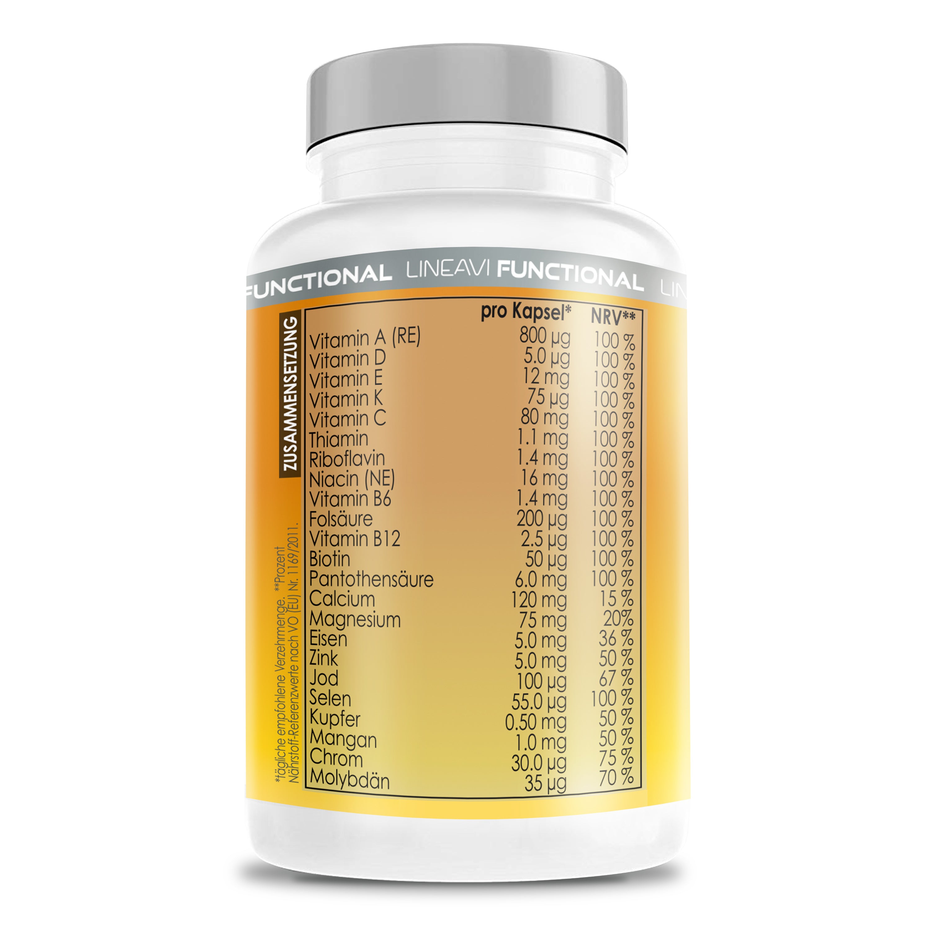 LINEAVI Multivitamin (120 Kapseln)