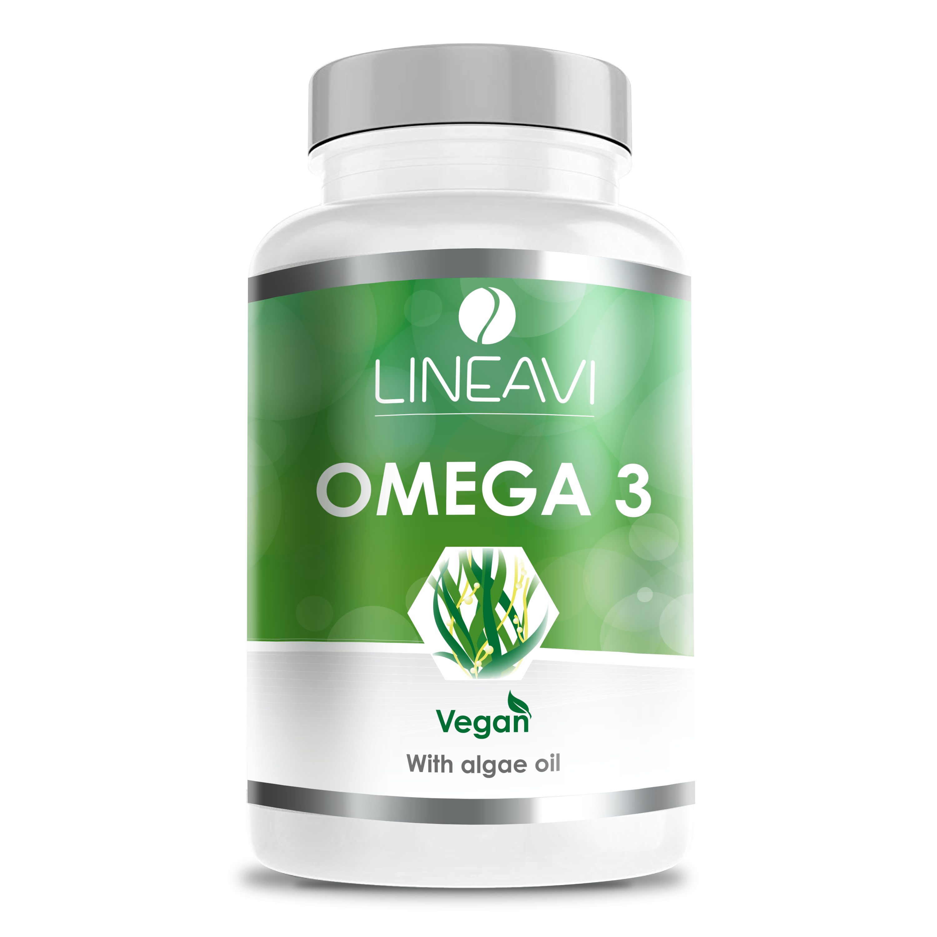 LINEAVI Omega 3 Vegan (60 Kapseln)