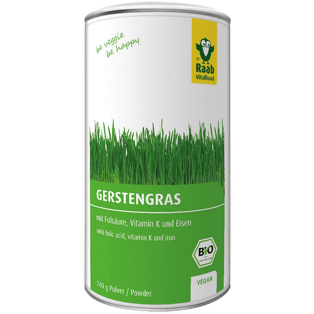 Bio Gerstengras (140g)