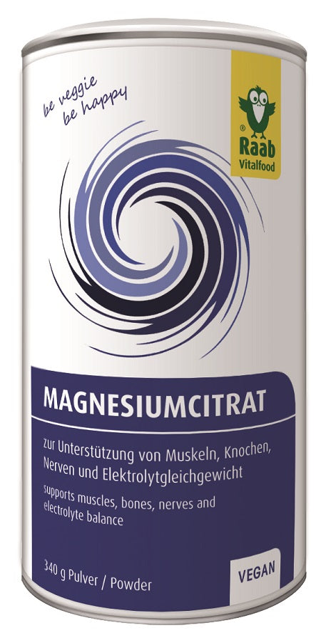 Magnesiumcitrat Pulver (340g)