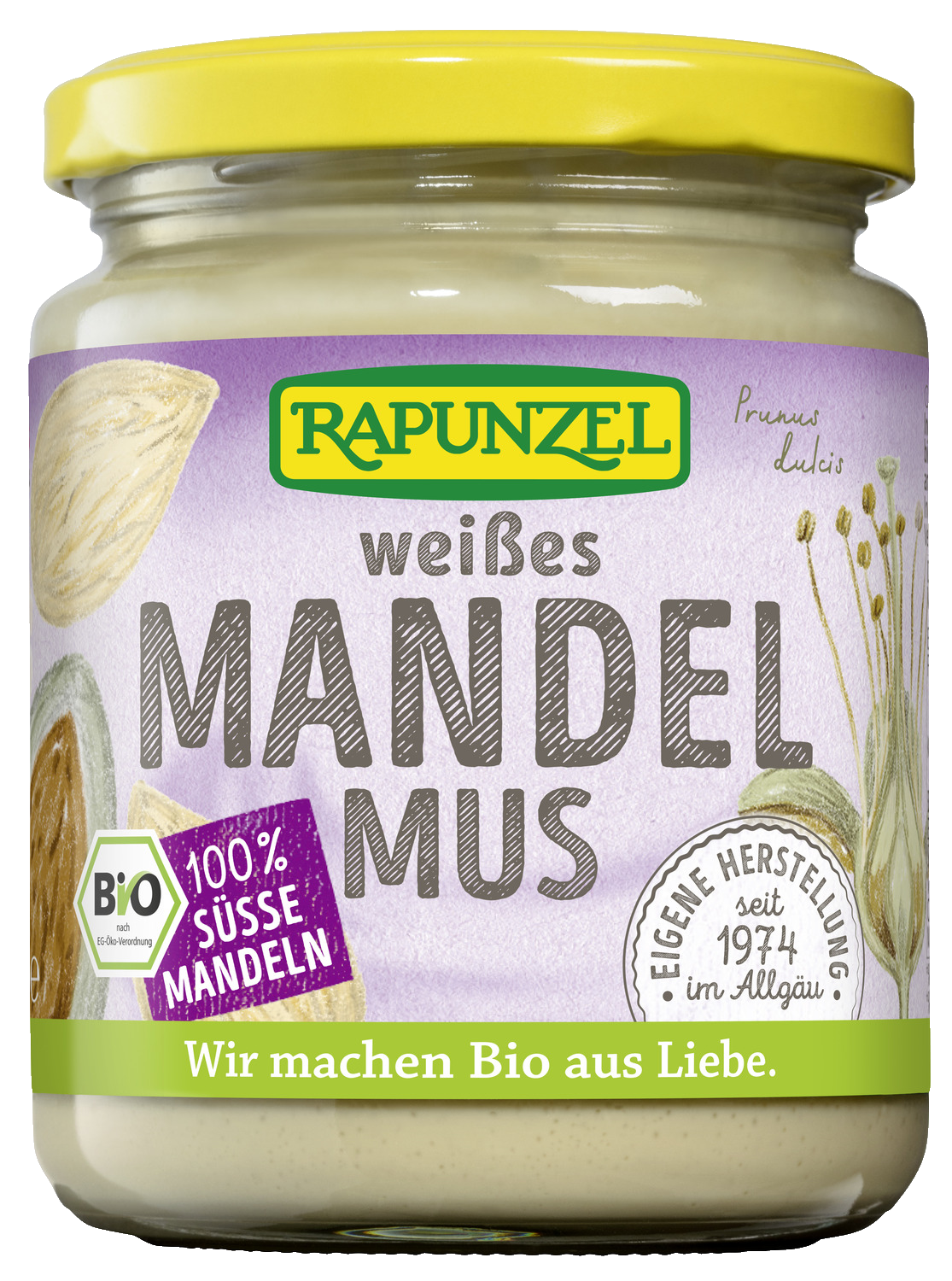 Mandelmus weiß bio (250g)