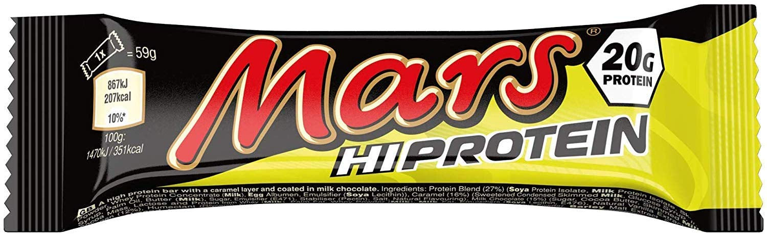 Mars Hi-Protein Bar (12x59g)