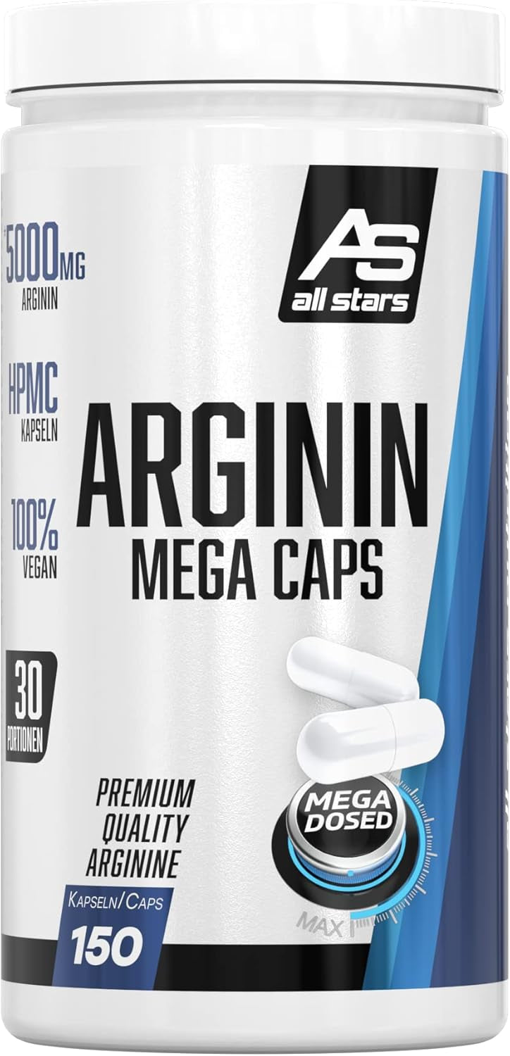 Mega Caps Arginin (150 Kapseln)