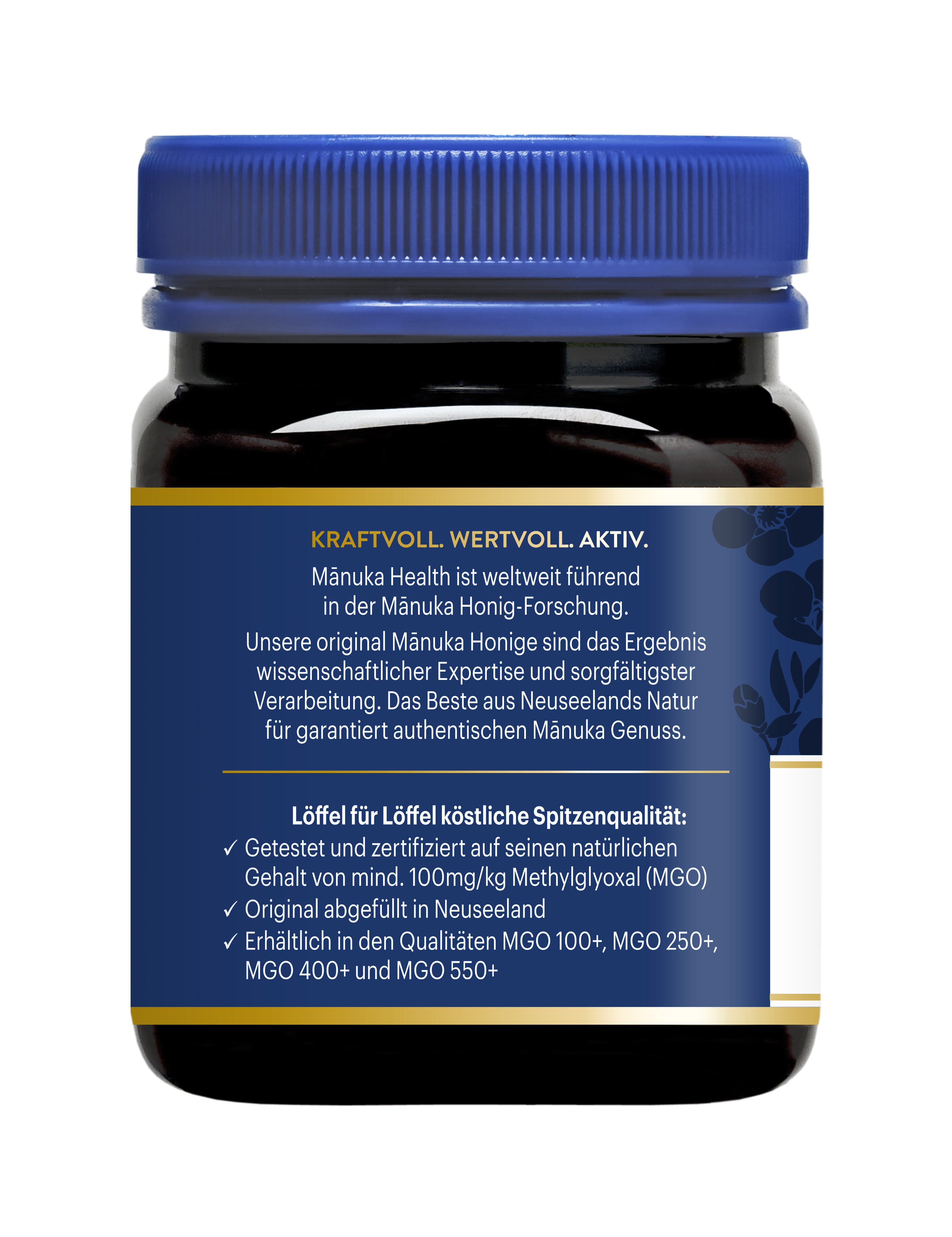 Manuka Honig MGO 100+ (250g)