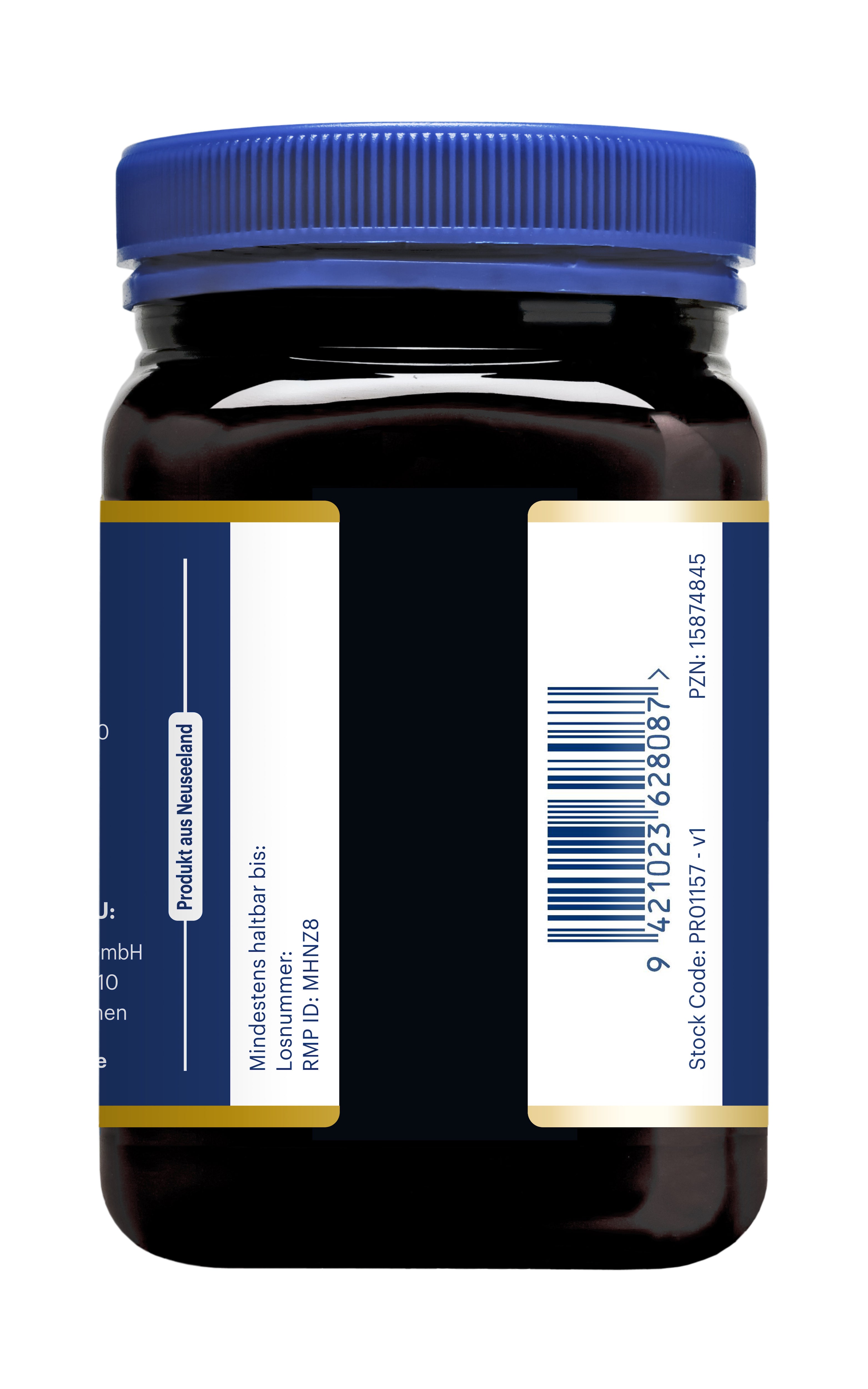 Manuka Honig MGO 250+ (500g)