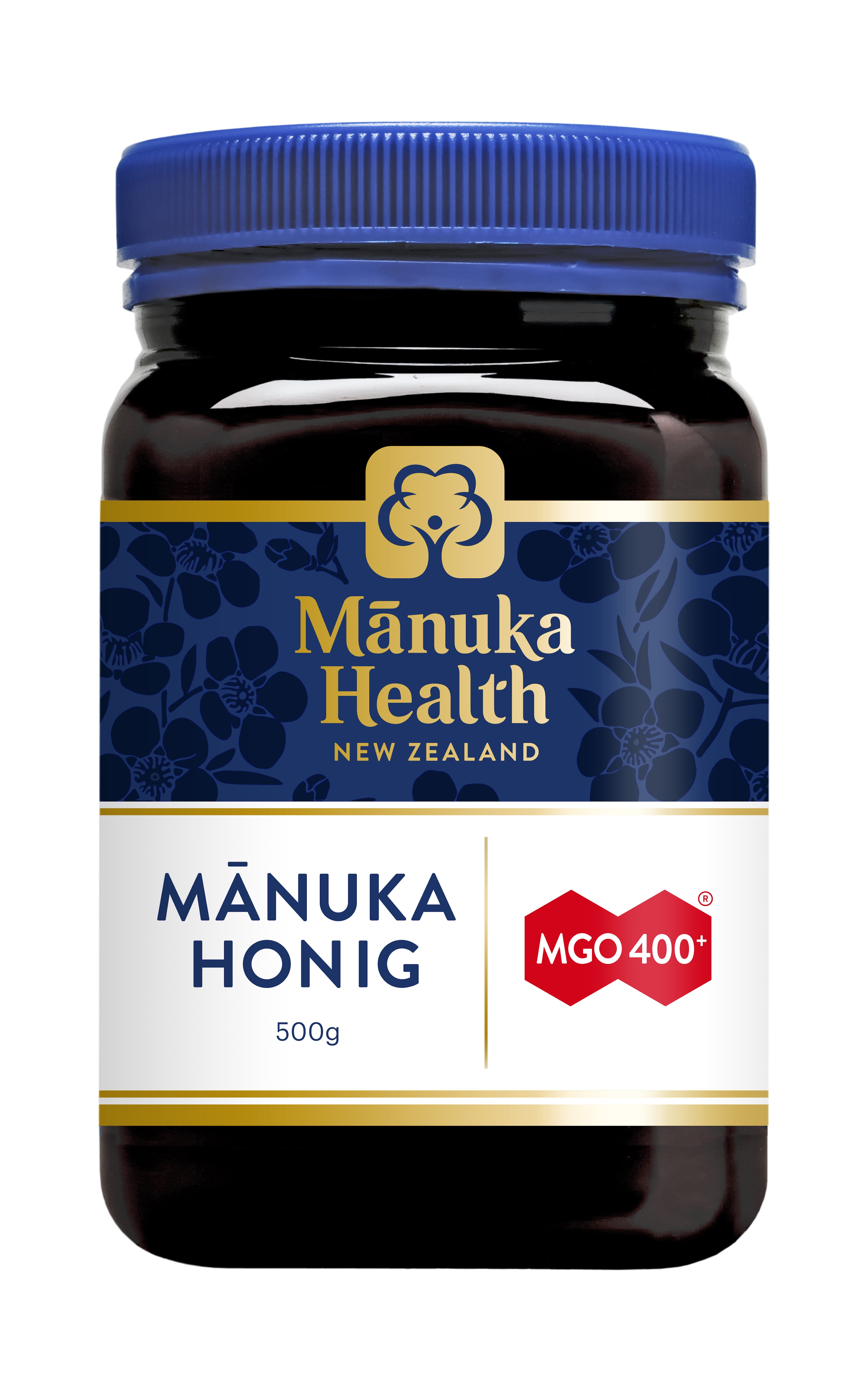 Manuka Honig MGO 400+ (500g)