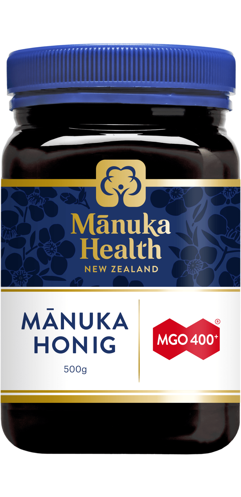 Manuka Honig MGO 400+ (500g)