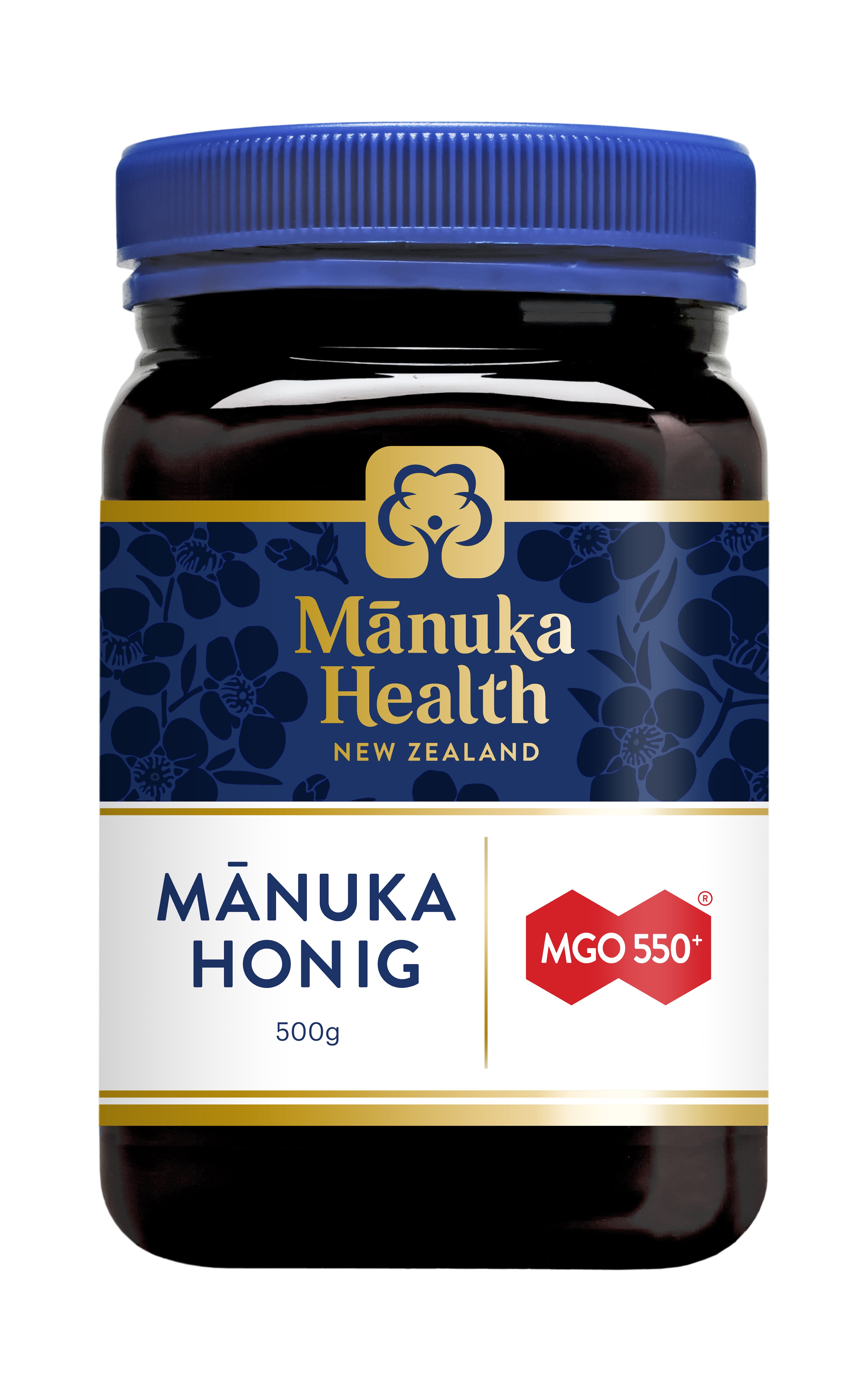 Manuka Honig MGO 550+ (500g)