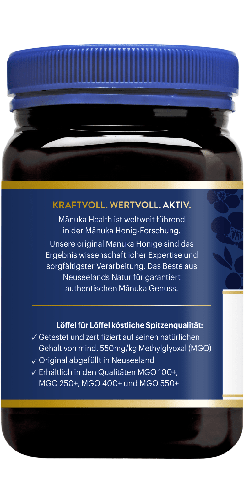 Manuka Honig MGO 550+ (500g)