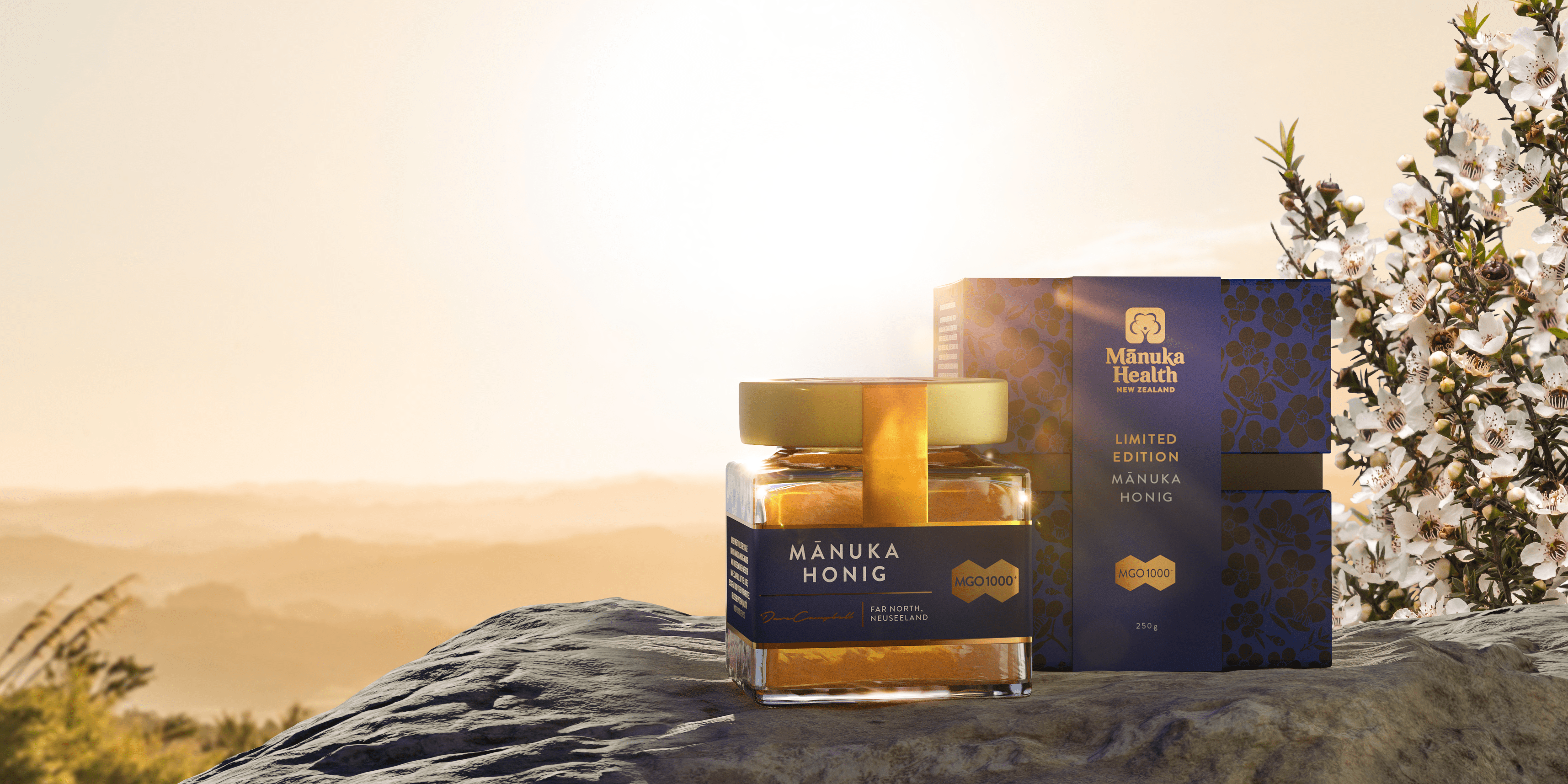 Manuka Honig MGO 1000+ (250g)