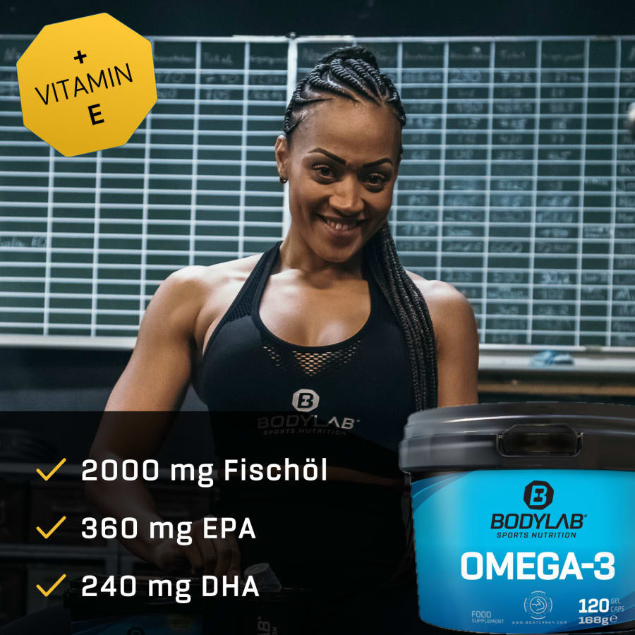 4 x Omega-3 (je 120 Kapseln)