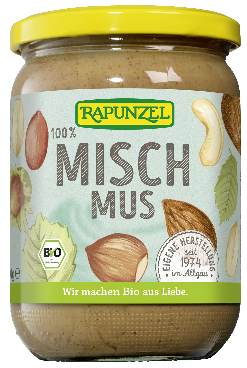 Mischmus 4 Nuts bio (500g)