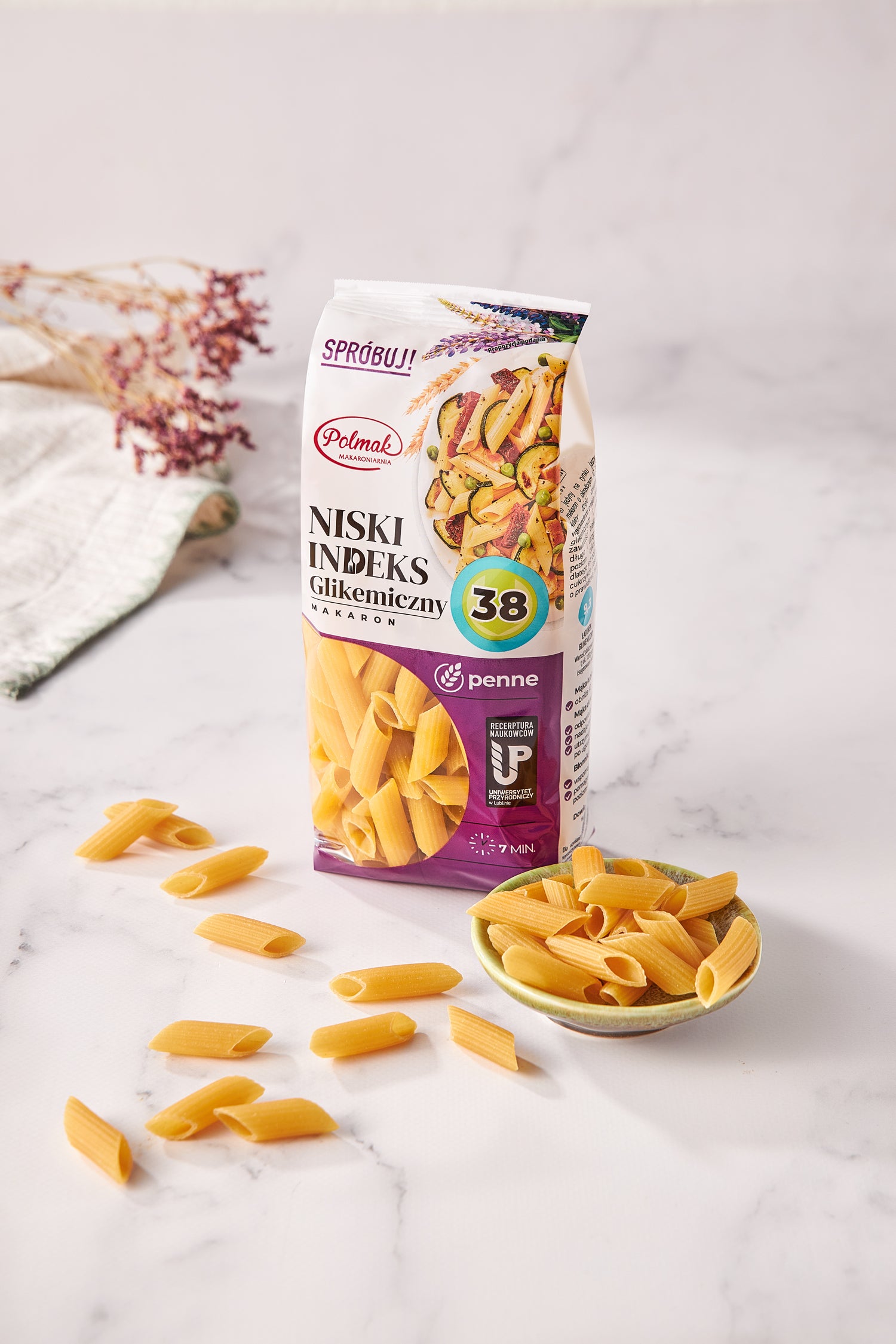 GI Pasta 38 Penne (250g)