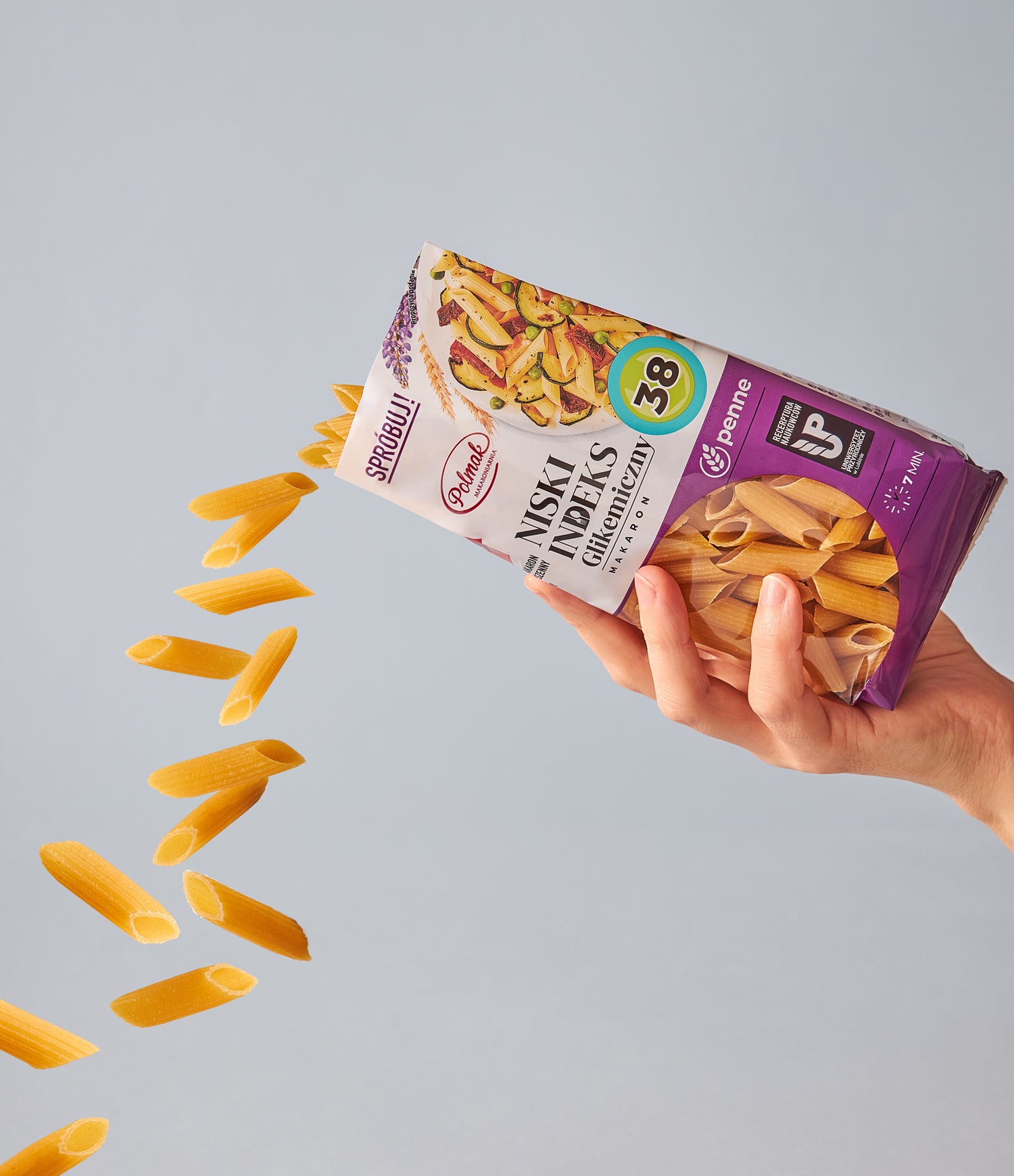 GI Pasta 38 Penne (250g)