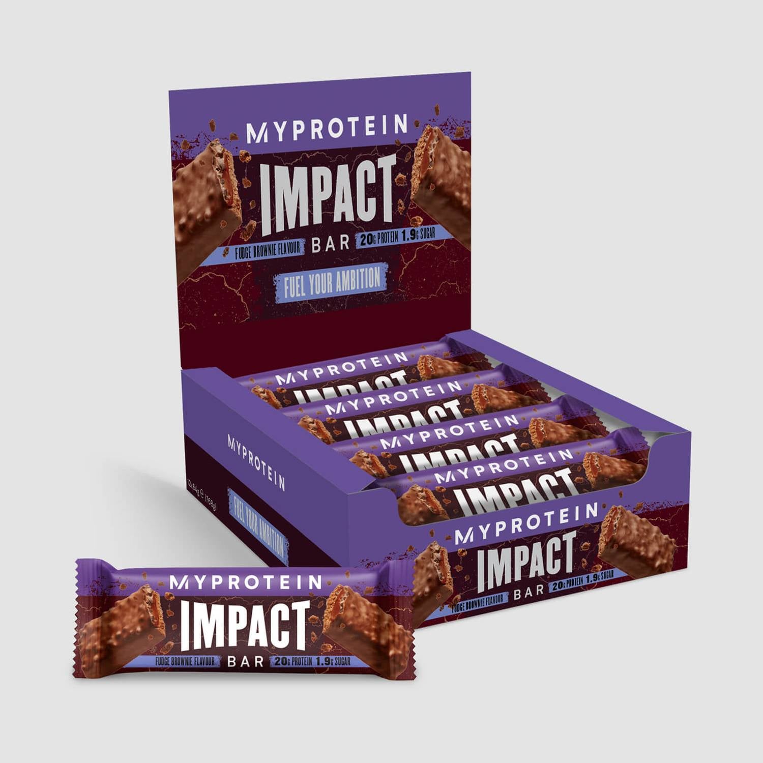 Impact Protein Bar (12x64g)