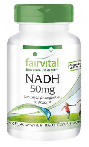 NADH 50mg (60 Kapseln)