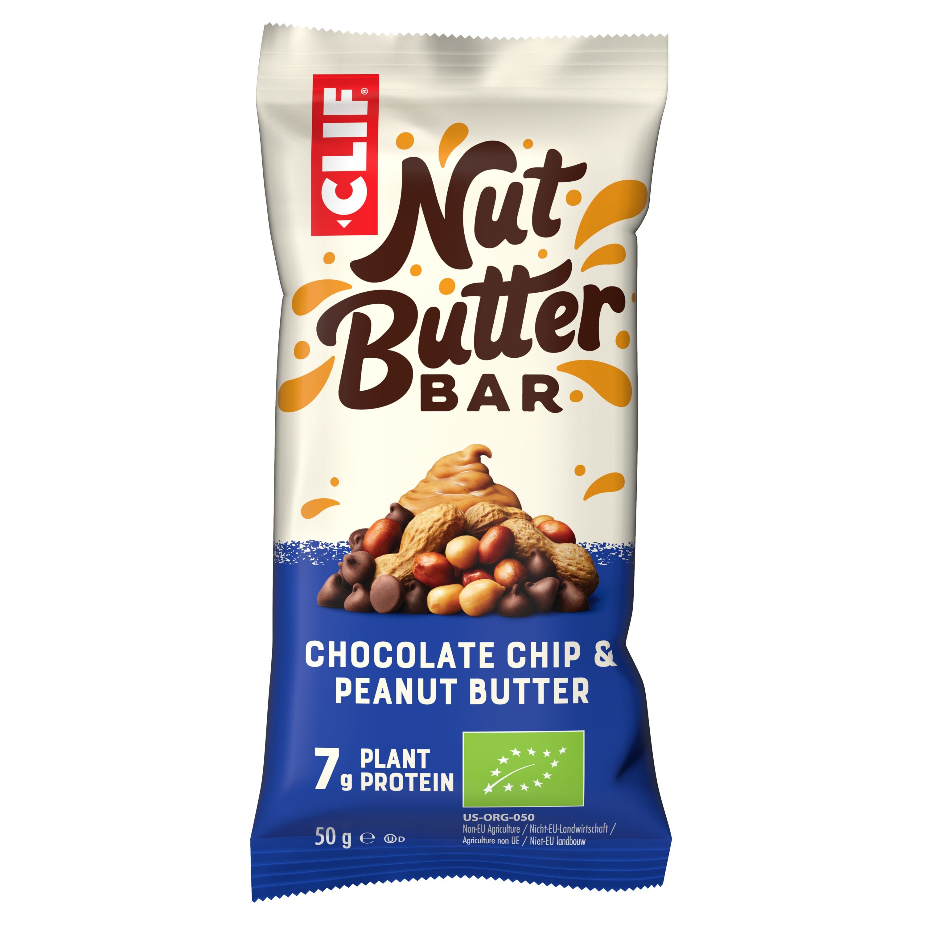 Nut Butter Filled Bar bio (12x50g)