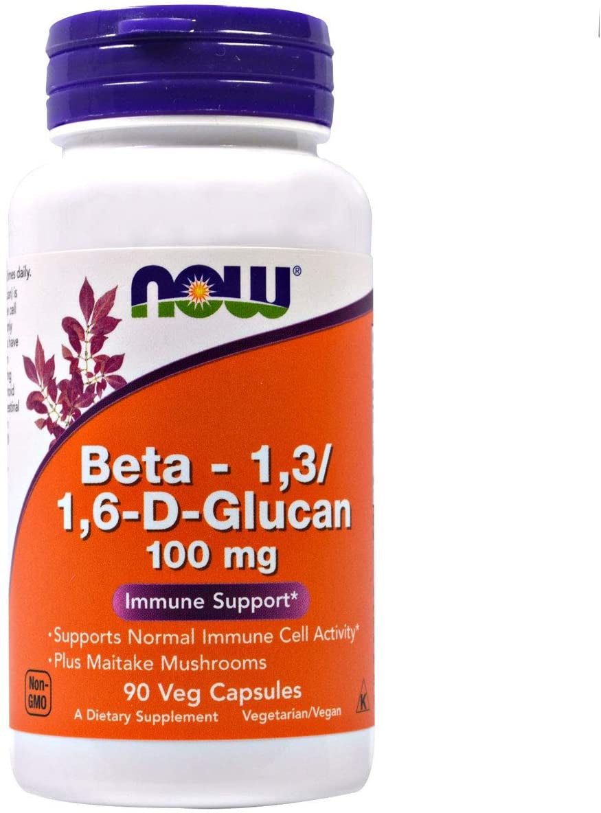 Beta 1,3/1,6-D-Glucan 100mg (90 Kapseln)