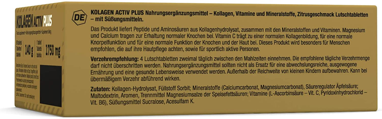 Kolagen Activ Plus Sport Edition (80 Tabletten)