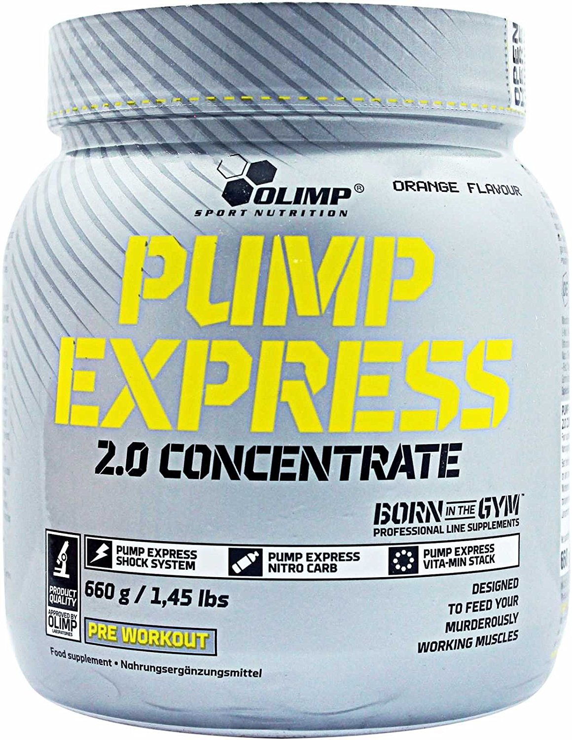 Pump Express 2.0 concentrate (660g)