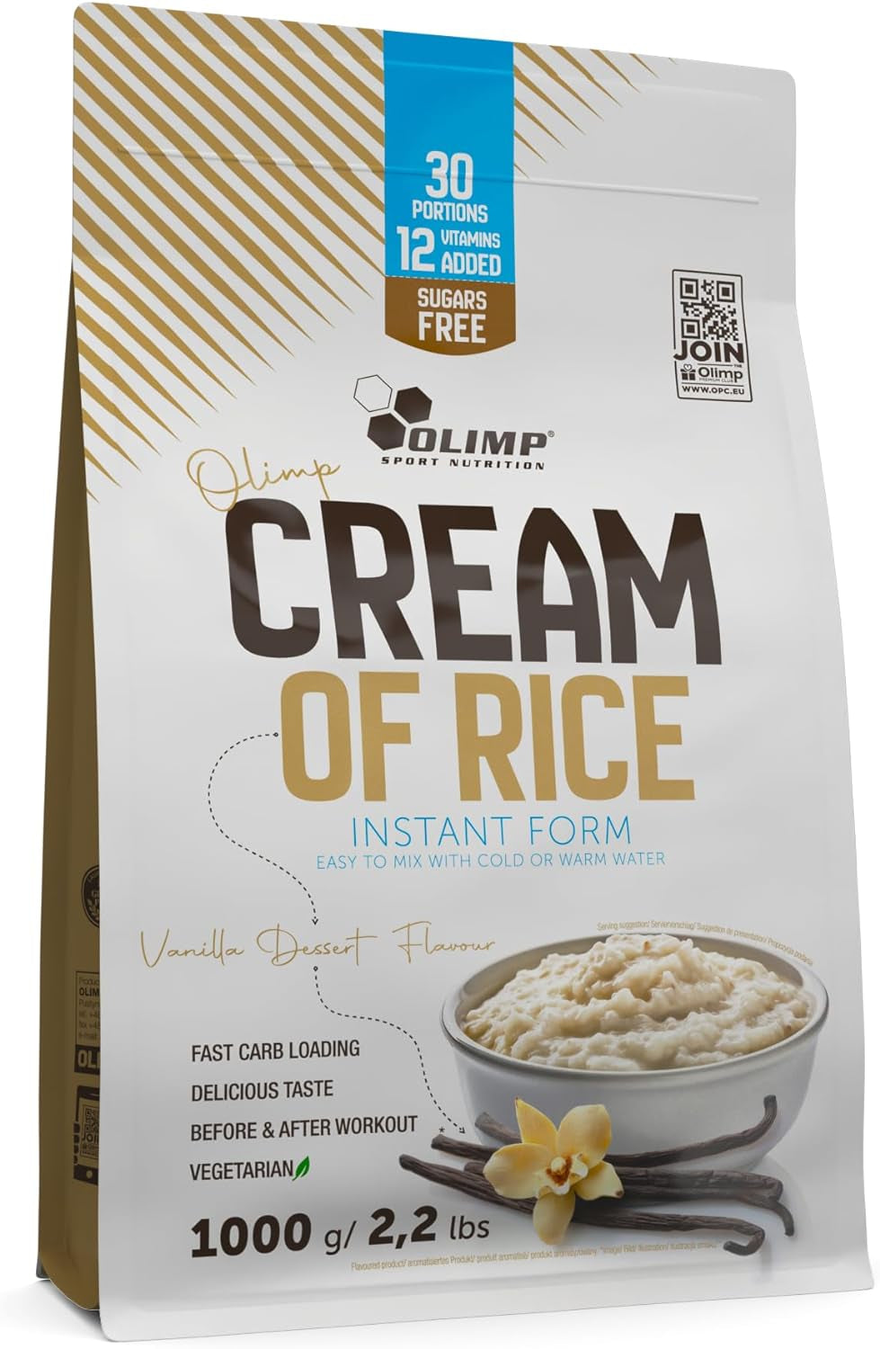 Olimp Cream of Rice (1000g)