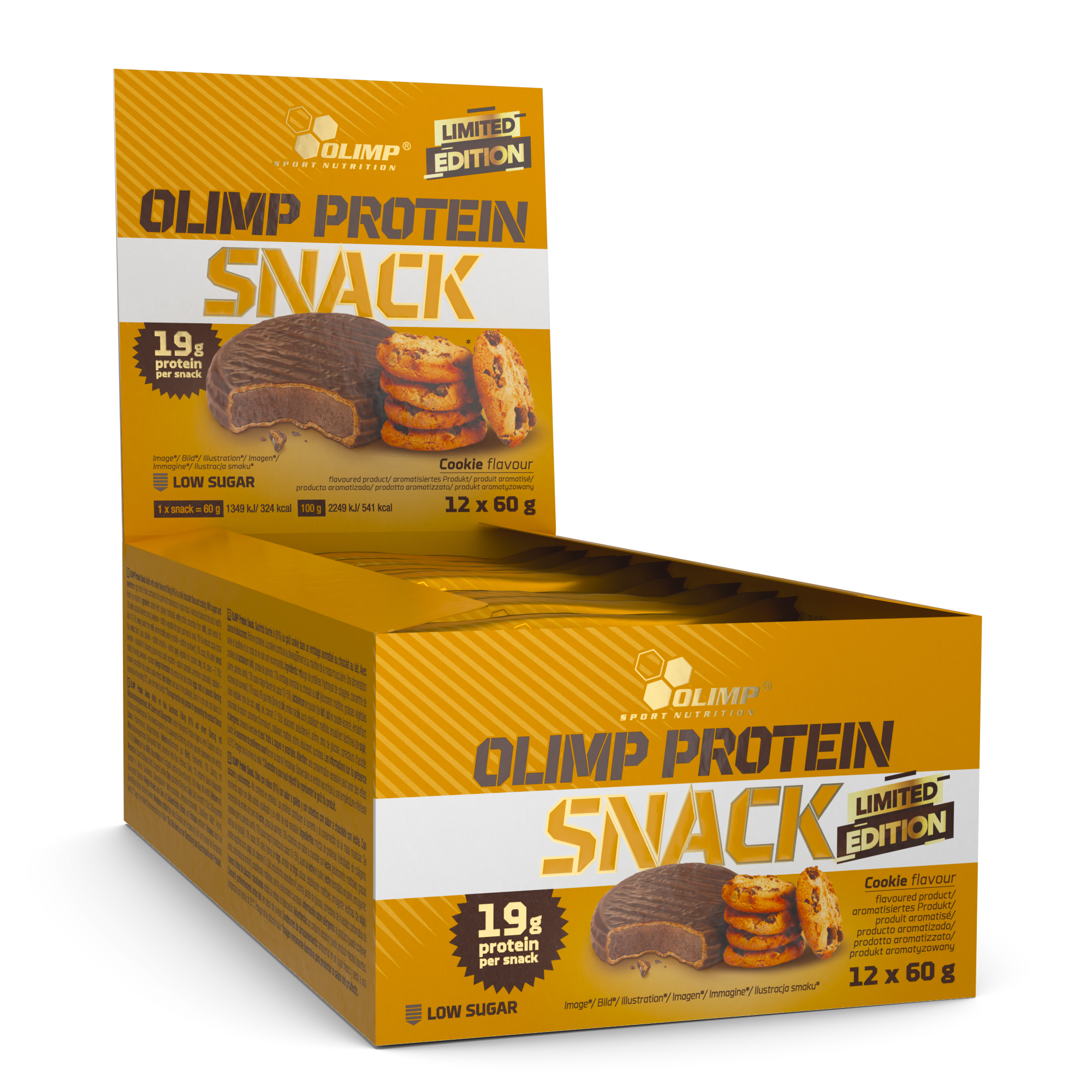 Olimp Protein Snack (12x60g)