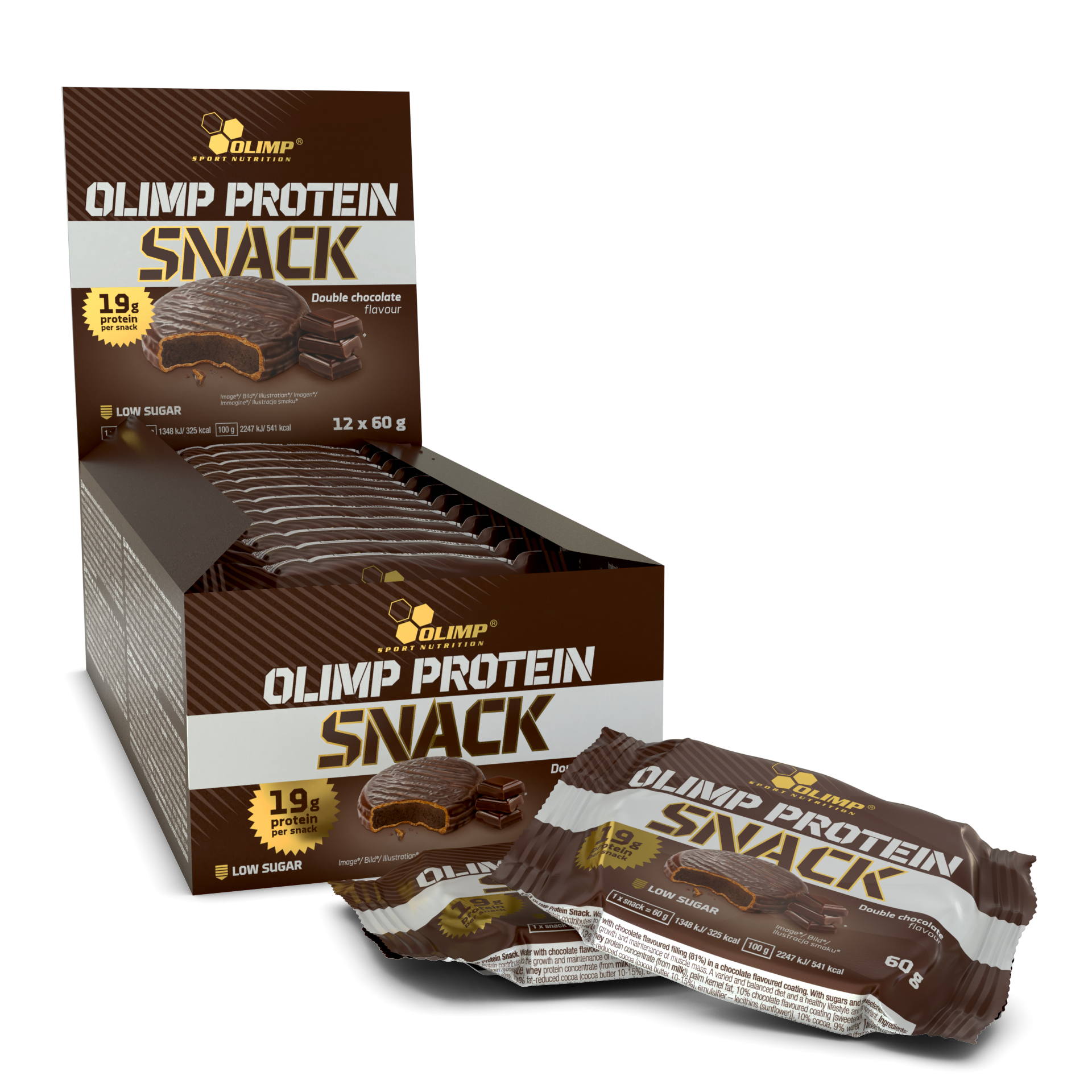 Olimp Protein Snack (12x60g)