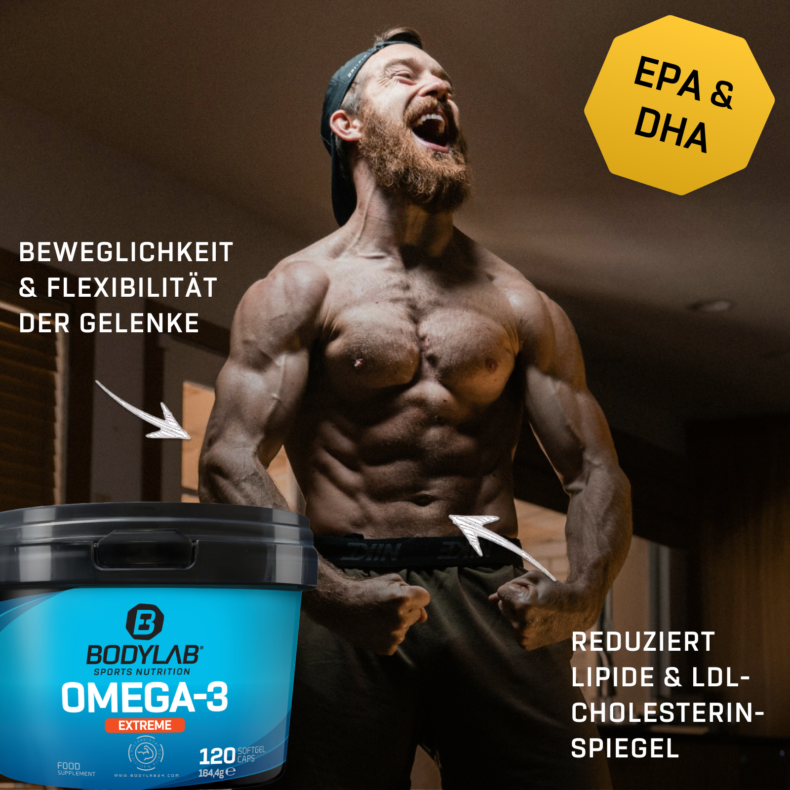 Omega-3 Extreme (120 Kapseln)