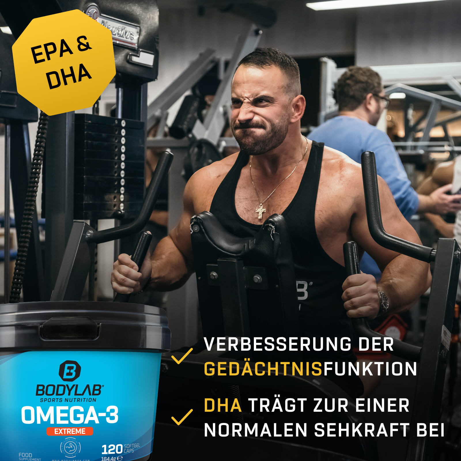 Omega-3 Extreme (120 Kapseln)