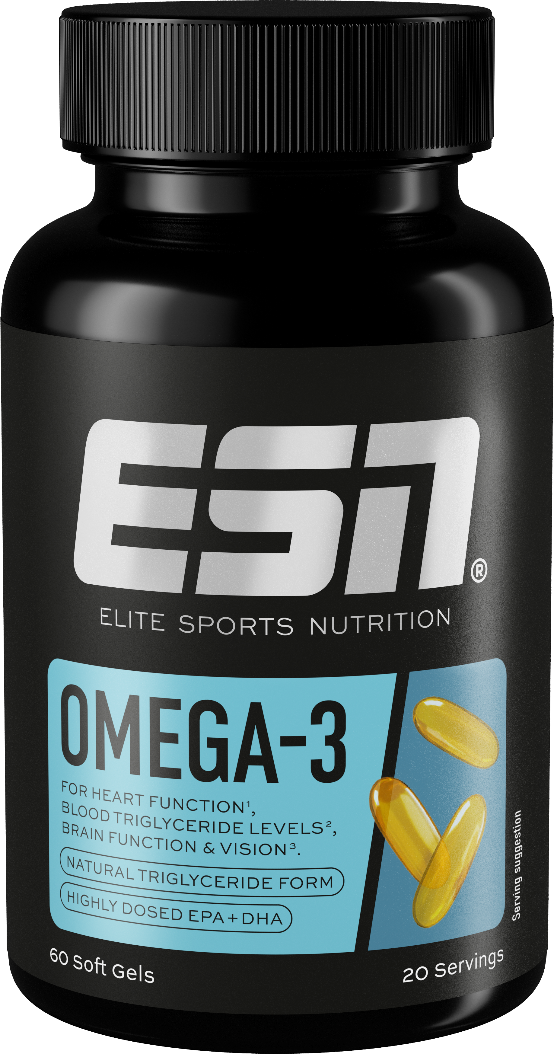 ESN Super Omega-3 (60 Kapseln)