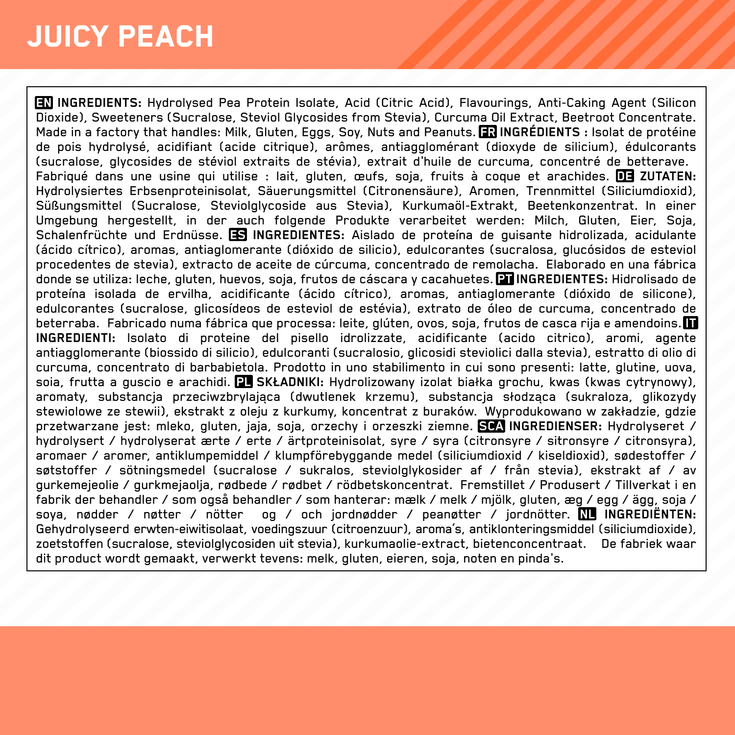 #Geschmack_Juicy Peach