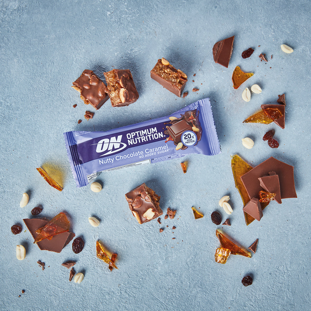 Nutty Chocolate Caramel Protein Bar (10x70g)