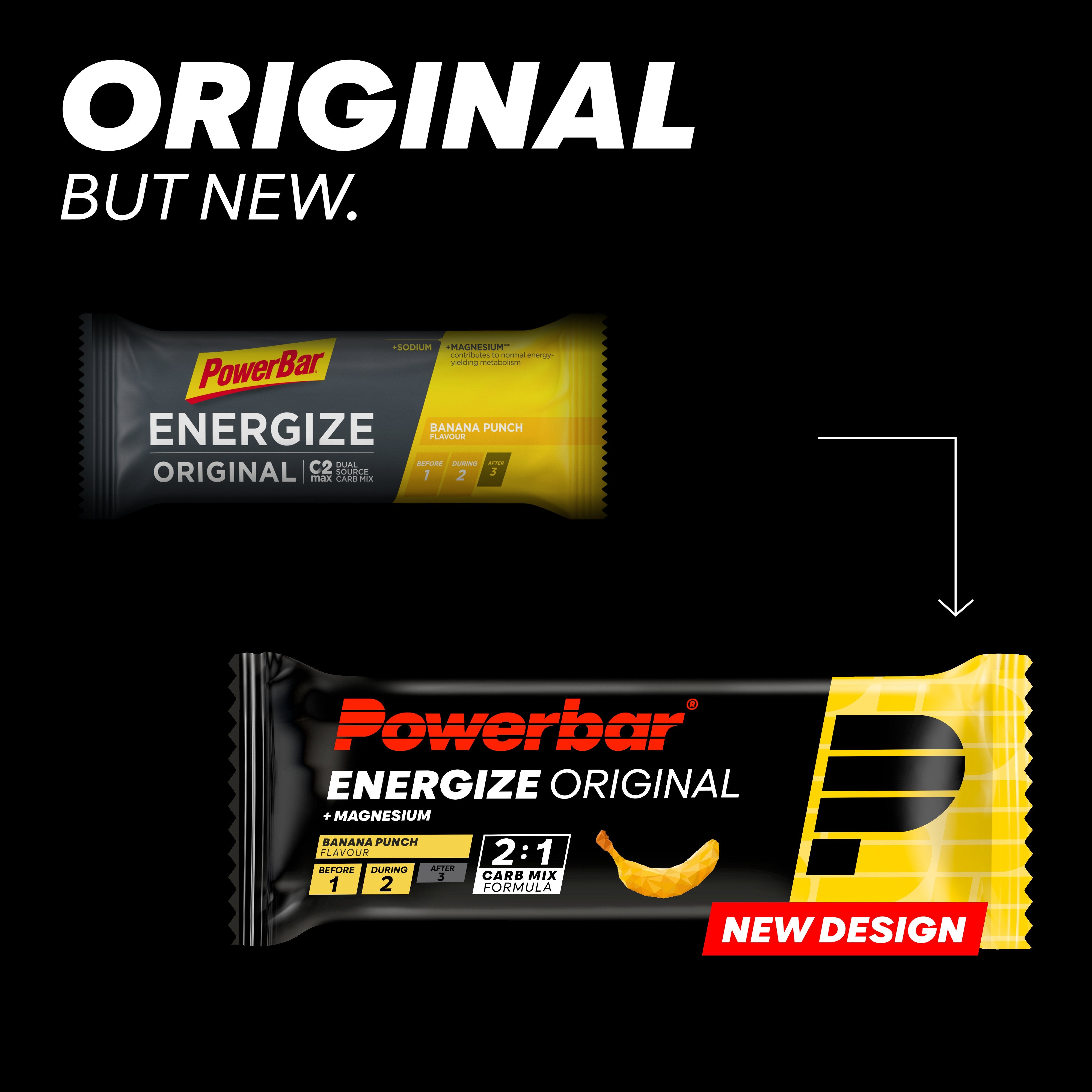 Energize Original Bar (15x55g)