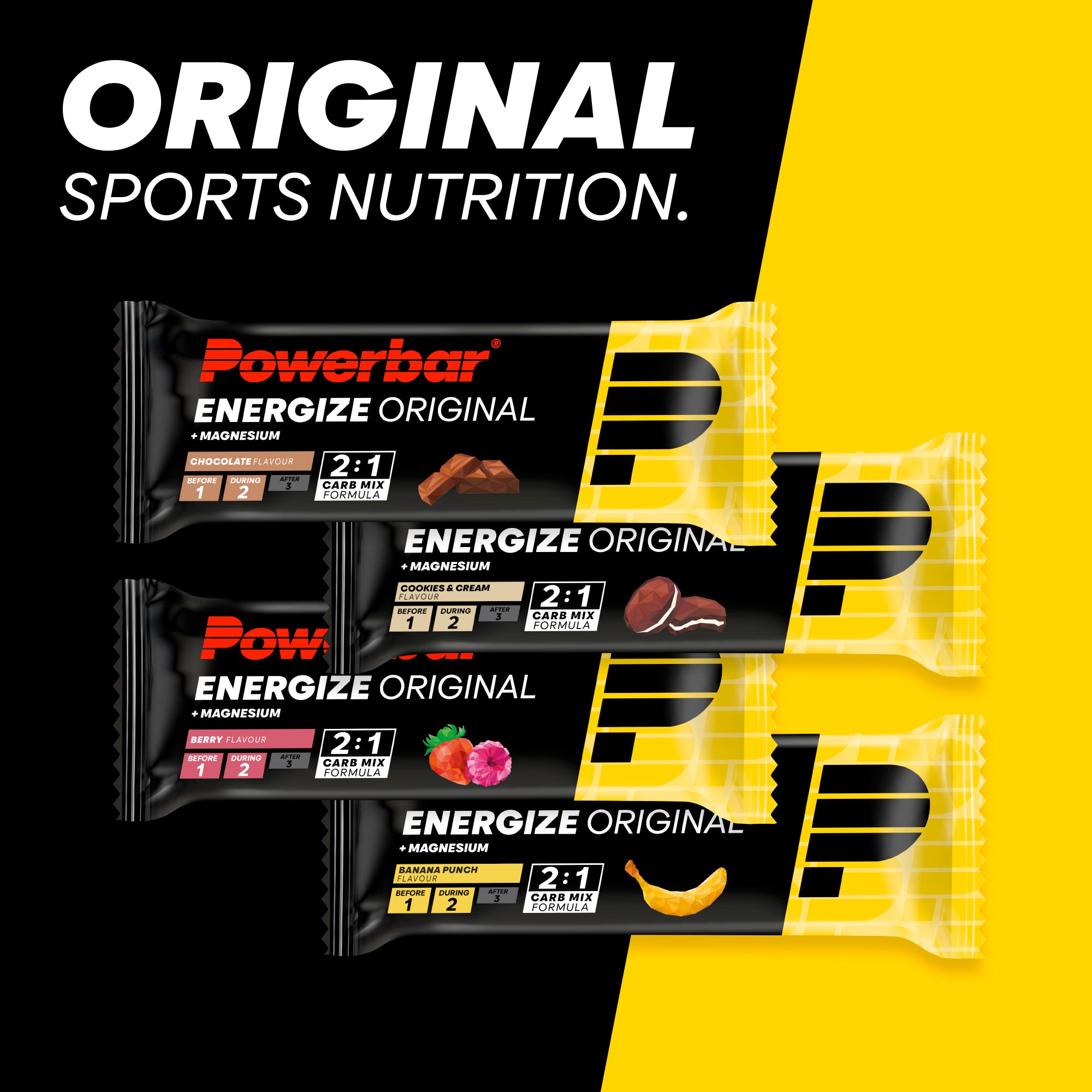 Energize Original Bar (15x55g)