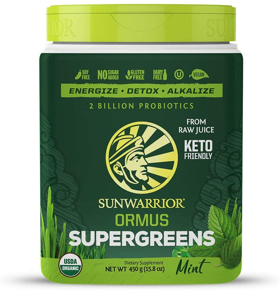 Ormus SuperGreens bio - Mint (450g)