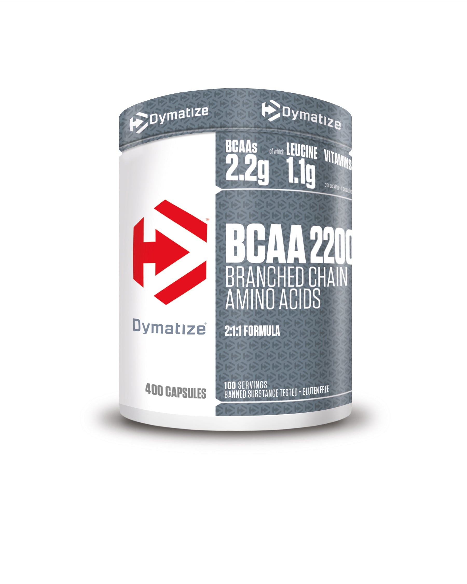 BCAA 2200 (400 Kapseln)