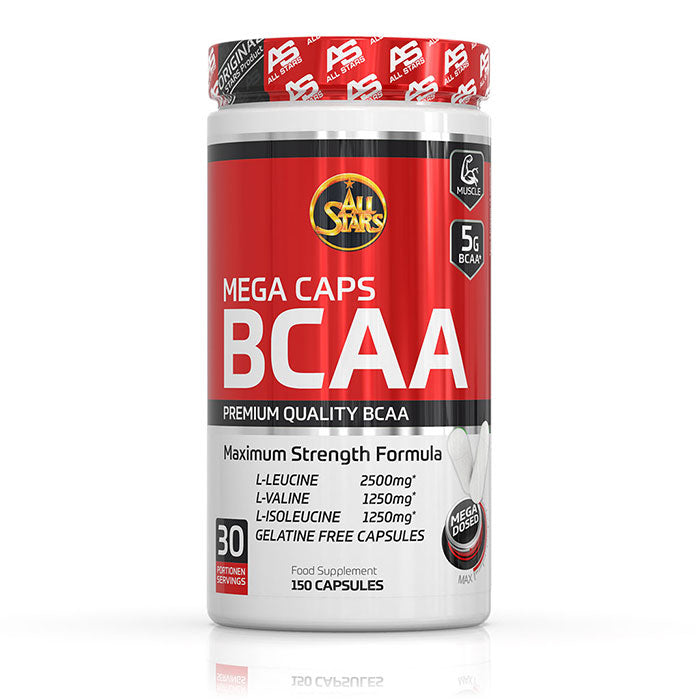 Mega Caps BCAA (150 Kapseln)