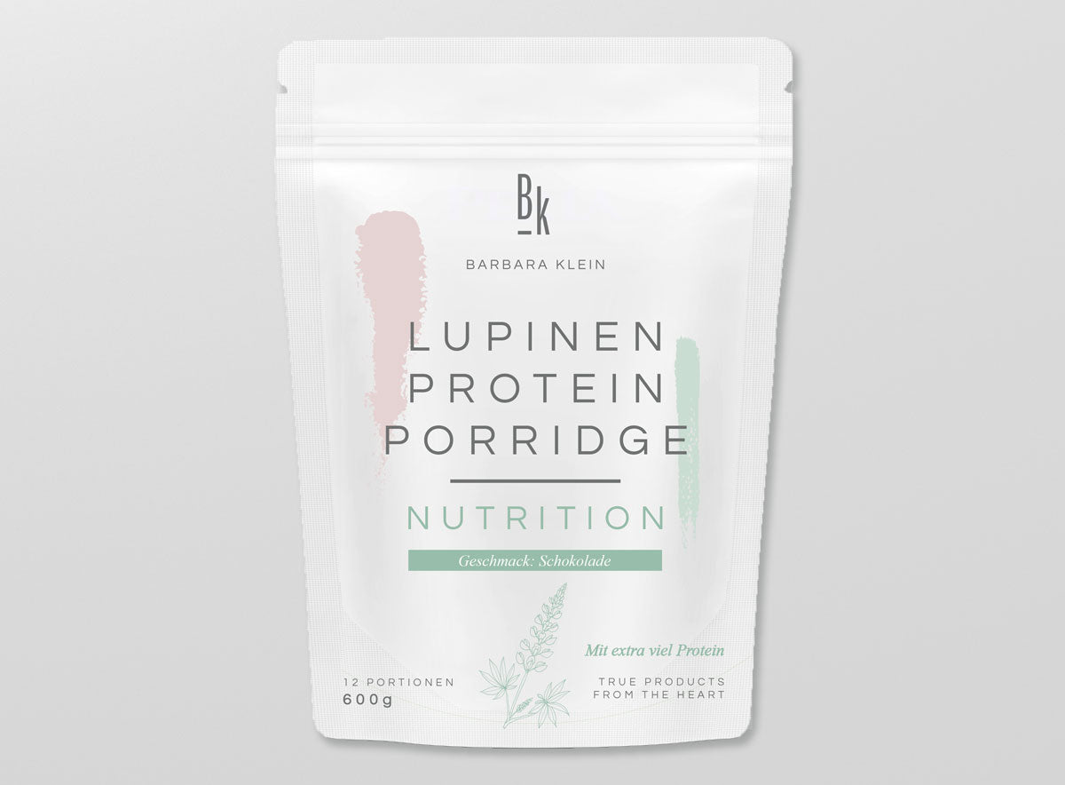 Lupinen Protein Porridge (600g)