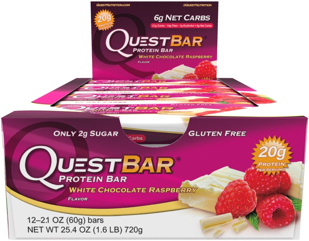 Quest Bar (12x60g)