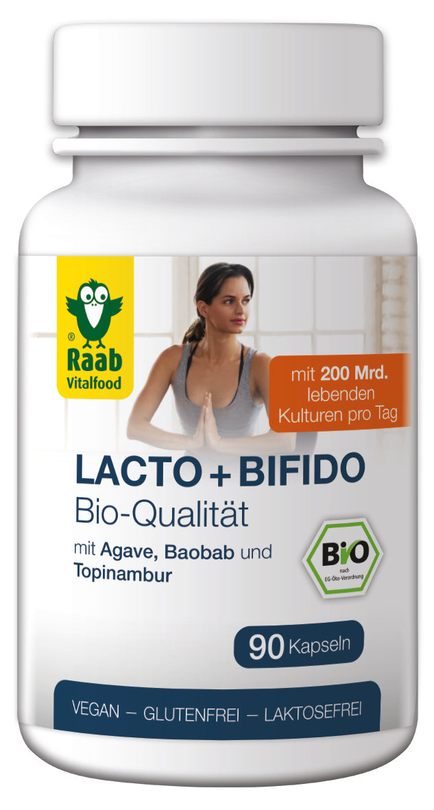 Lacto + Bifido bio (90 Kapseln)