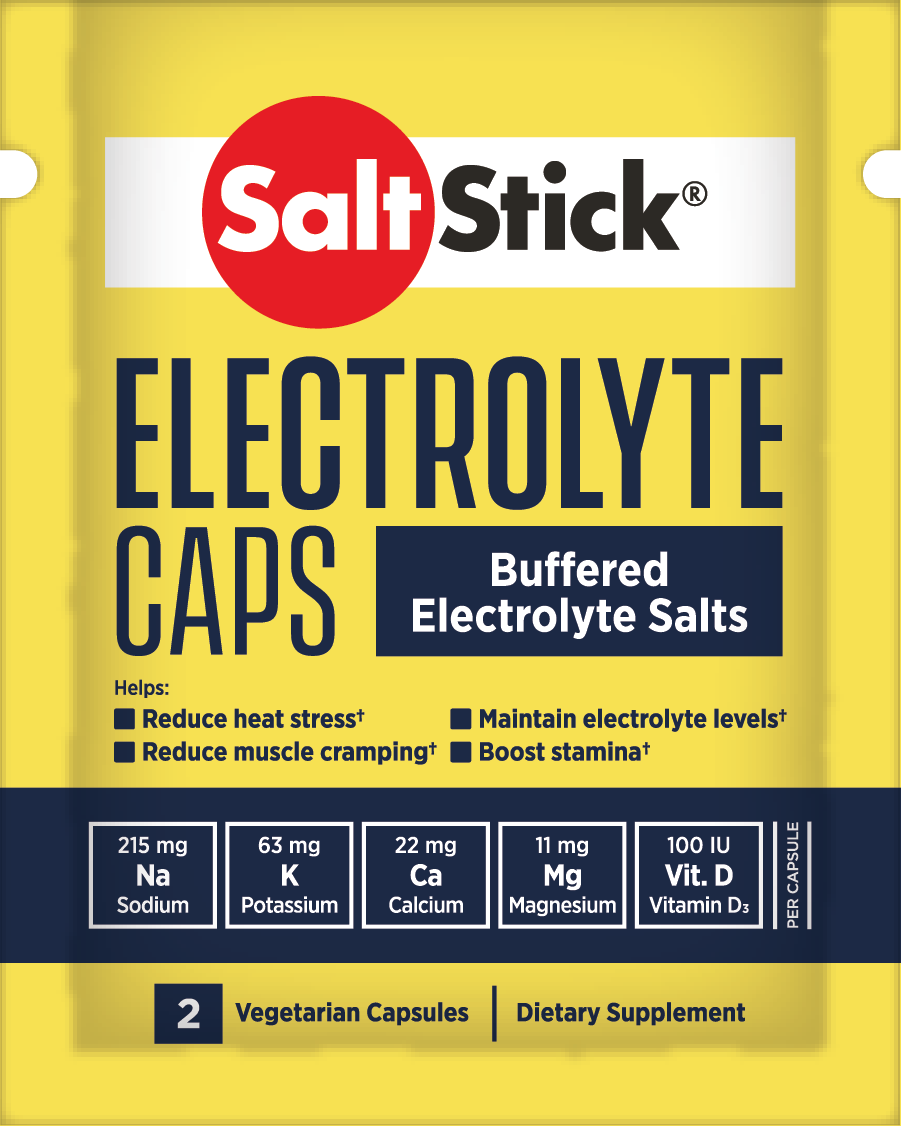 Electrolyte Caps Salzkapseln Testpaket (28 Kapseln)