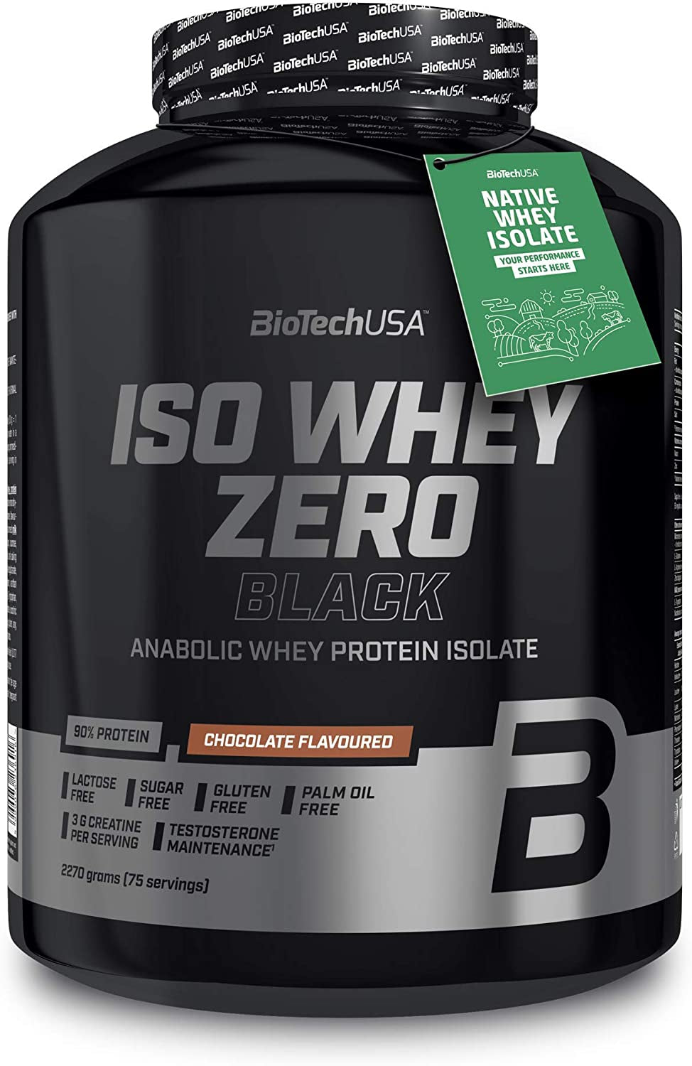 Iso Whey Zero Black (2270g)