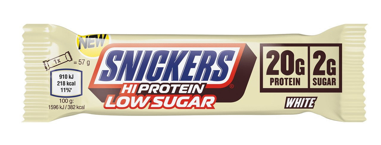 Snickers Low Sugar High Protein Bar (12x57g)