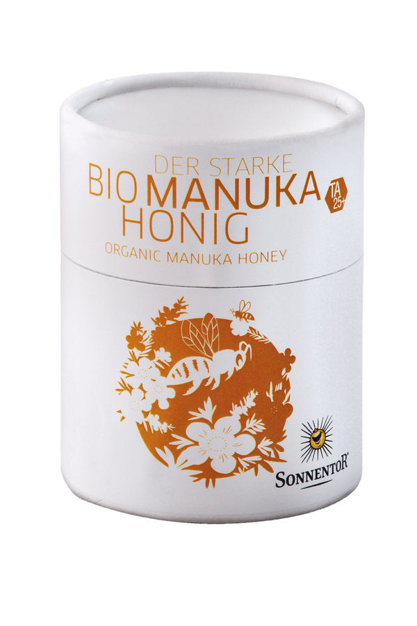 Der starke Bio Manuka Honig (250g)