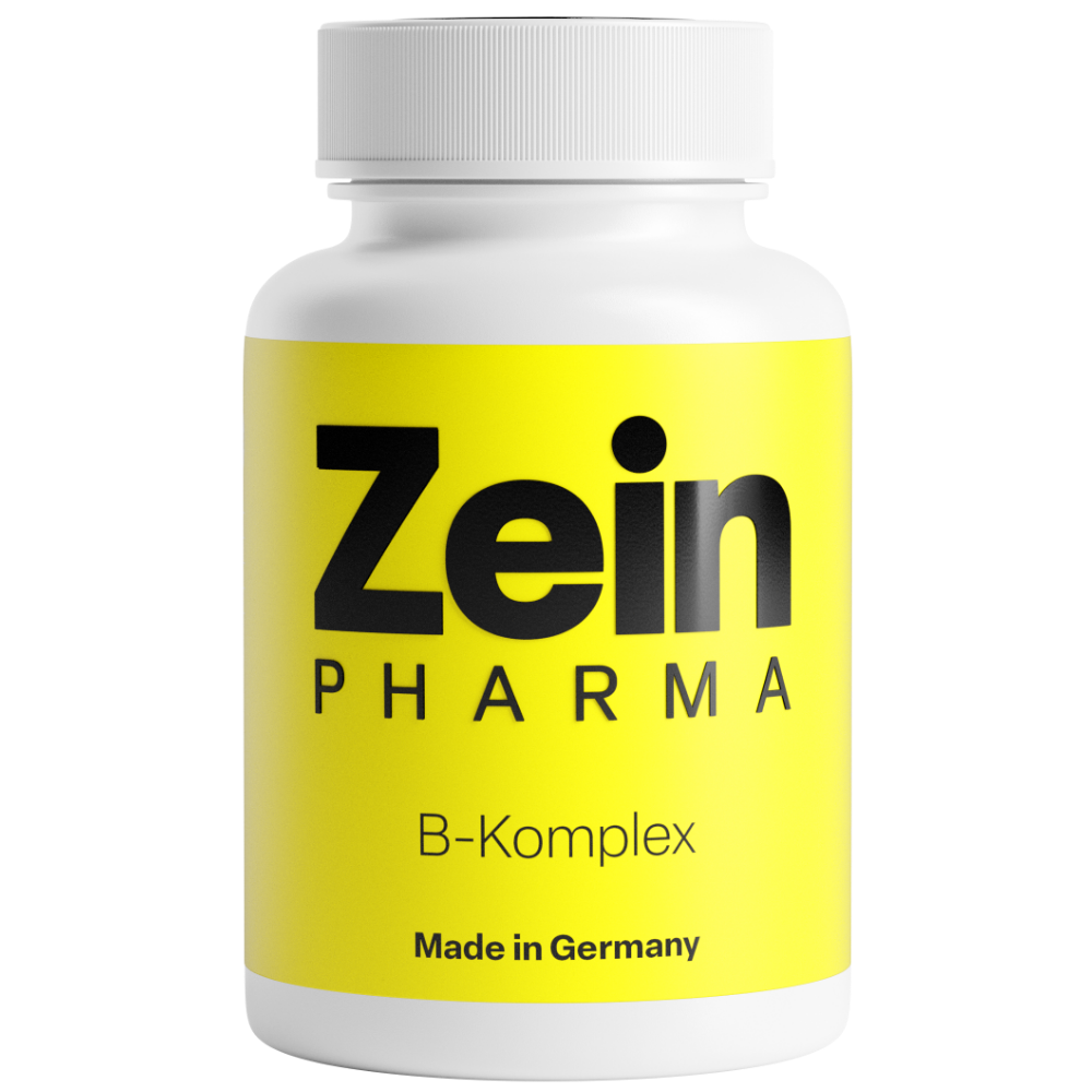 Vitamin B Komplex + Biotin Forte (90 Kapseln)