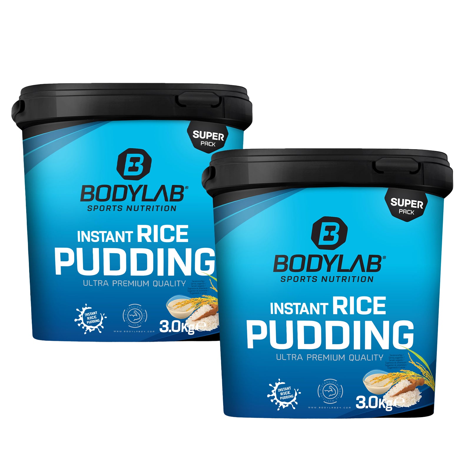 Instant Rice Pudding (2x3000g)