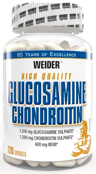 Glucosamine + Chondroitin Plus MSM (120 Kapseln)