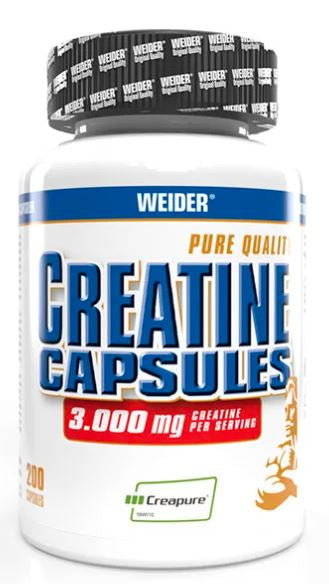 Pure Creatine Capsules (200 Kapseln)